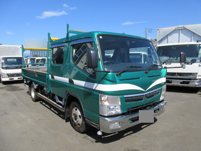 MITSUBISHI FUSO Canter Flat Body TPG-FEB50 2017 134,533km