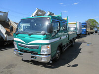 MITSUBISHI FUSO Canter Flat Body TPG-FEB50 2017 134,533km_3