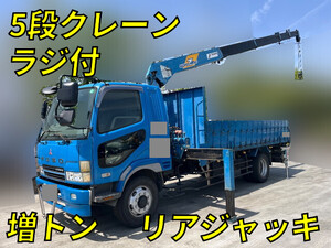 MITSUBISHI FUSO Fighter Truck (With 5 Steps Of Cranes) KL-FK61FJZ 2003 145,172km_1