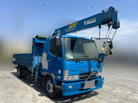 MITSUBISHI FUSO Fighter Truck (With 5 Steps Of Cranes) KL-FK61FJZ 2003 145,172km_3