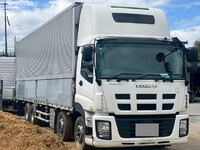 ISUZU Giga Aluminum Wing QKG-CYJ77A 2014 770,000km_1