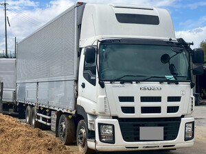 ISUZU Giga Aluminum Wing QKG-CYJ77A 2014 770,000km_1