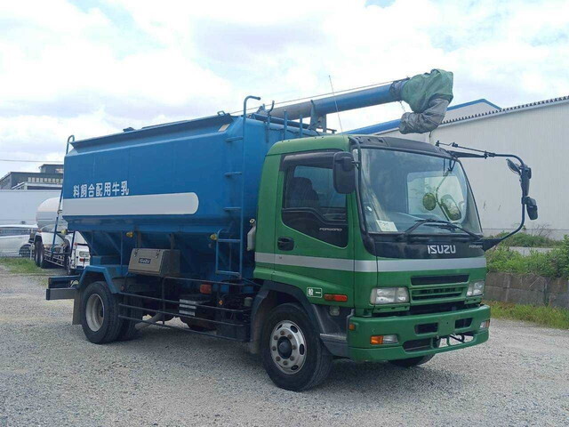 ISUZU Forward Tank Lorry PA-FSR34G4SZ 2006 567,000km