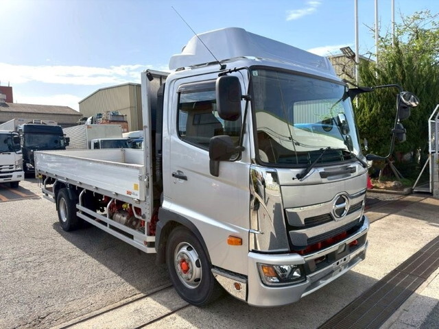 HINO Ranger Aluminum Block 2KG-FC2ABA 2018 115,510km