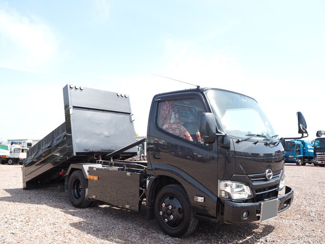 HINO Dutro Loader Dump TKG-XZU620T 2019 141,882km