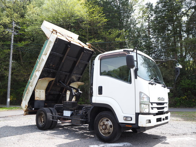 ISUZU Forward Dump TKG-FRR90S1 2017 73,314km
