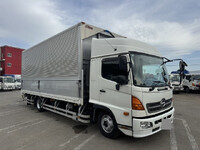HINO Ranger Aluminum Wing TKG-FD7JLAG 2017 451,621km_3