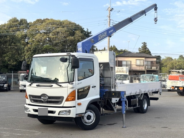 HINO Ranger Truck (With 4 Steps Of Cranes) SDG-FC9JKAP 2016 112,421km