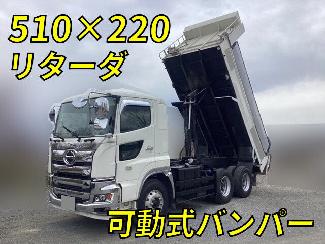 HINO Profia Dump 2DG-FS1AGA 2019 406,606km_1