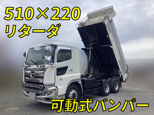HINO Profia Dump 2DG-FS1AGA 2019 406,606km_1
