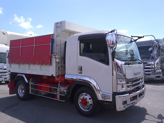 ISUZU Forward Dump 2RG-FTR90U2 2022 99,713km