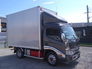 HINO Dutro Aluminum Van 2RG-XZU605M 2021 85,265km_1