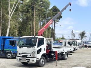 ISUZU Forward Truck (With 4 Steps Of Cranes) 2PG-FRR90S1 2018 63,004km_1