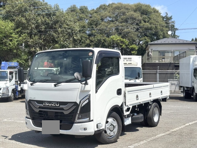 ISUZU Elf Flat Body 2TG-NJR88AF 2025 15,755km