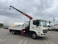 HINO Ranger Truck (With 4 Steps Of Cranes) 2KG-FD2ABA 2018 73,070km_3