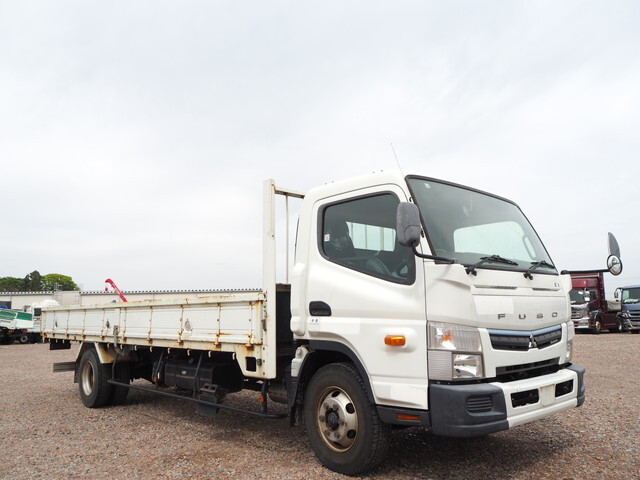 MITSUBISHI FUSO Canter Flat Body 2PG-FED90 2017 61,323km