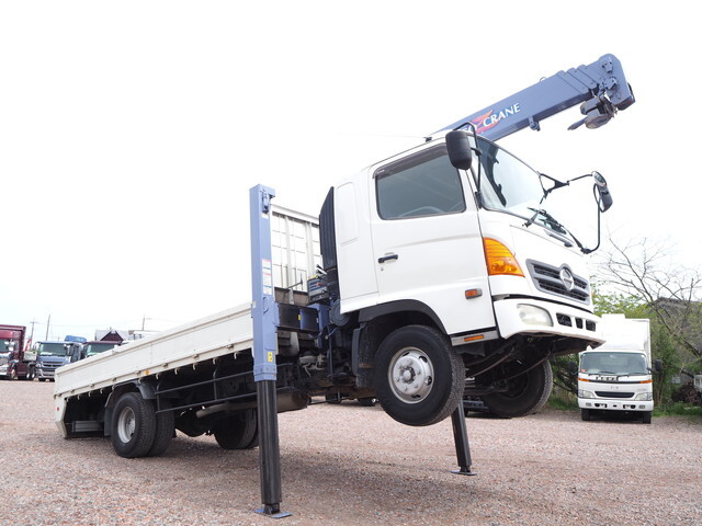 HINO Ranger Self Loader (With 4 Steps Of Cranes) KK-FD1JKEA 2003 60,614km