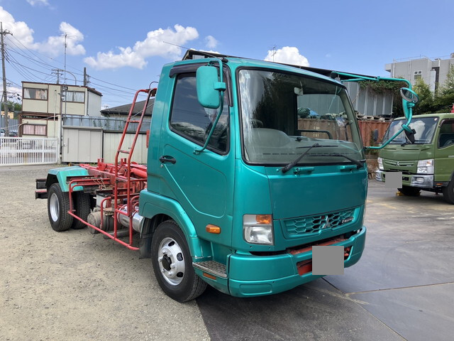 MITSUBISHI FUSO Fighter Container Carrier Truck TKG-FK71F 2016 135,000km_1