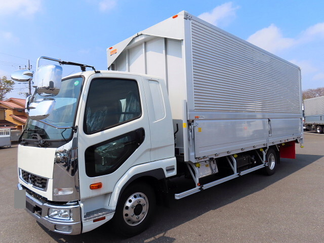 MITSUBISHI FUSO Fighter Aluminum Wing 2KG-FK65F 2025 1,500km