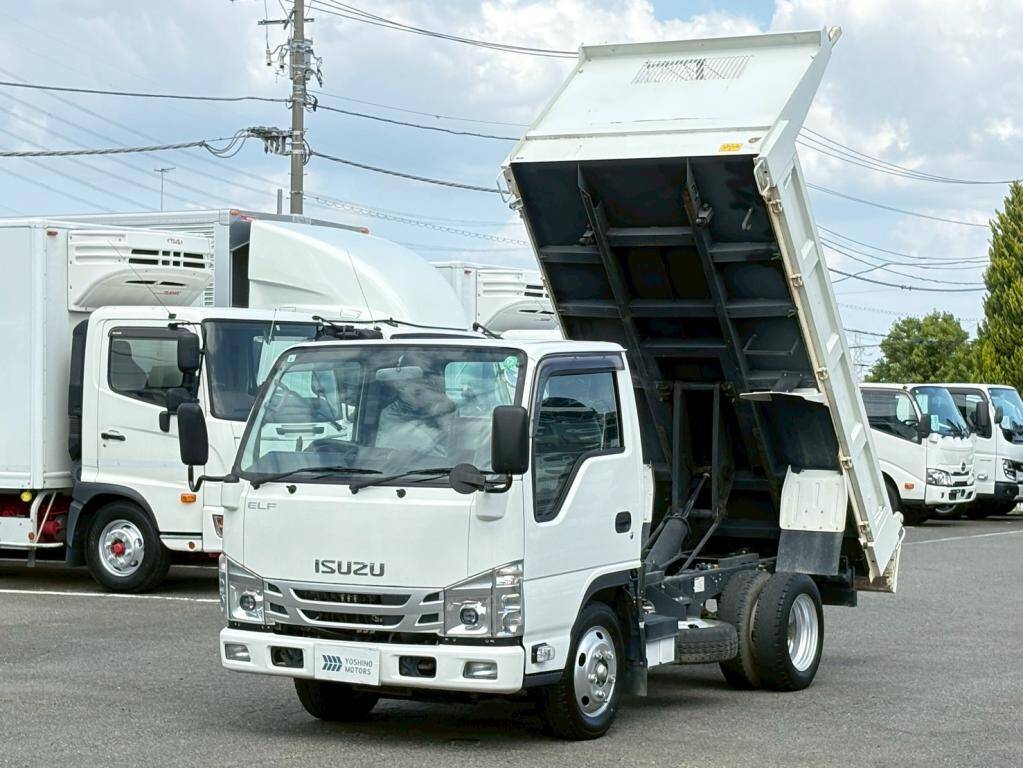 ISUZU Elf Dump 2RG-NJR88AD 2022 34,000km