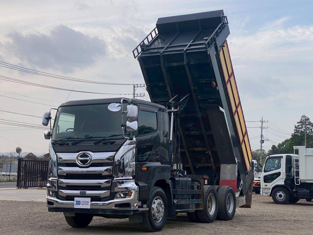 HINO Profia Dump 2DG-FS1EGA 2018 622,000km