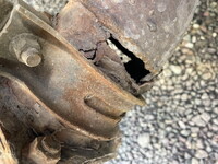 MITSUBISHI FUSO Super Great Dump QKG-FV60VX 2016 464,652km_27