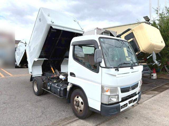Canter Garbage Truck_1