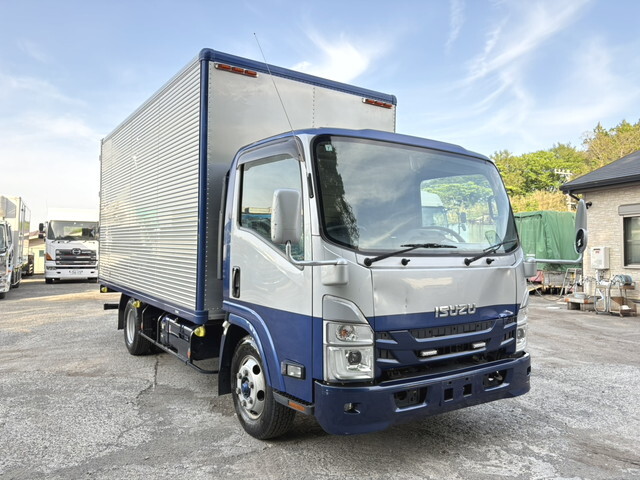 ISUZU Elf Aluminum Van 2RG-NPR88AN 2021 113,000km