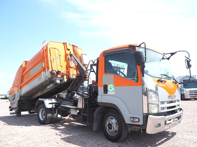 Forward Container Carrier Truck_1