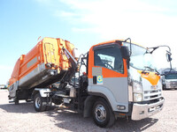 ISUZU Forward Container Carrier Truck PKG-FRR90S2 2007 431,596km_1