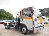 ISUZU Forward Container Carrier Truck PKG-FRR90S2 2007 431,606km_1