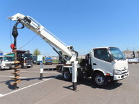 HINO Dutro Hole Digging & Pole Standing Cars 2KG-XZU600F 2024 2,500km_1