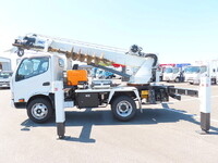 HINO Dutro Hole Digging & Pole Standing Cars 2KG-XZU600F 2024 2,500km_35