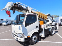 HINO Dutro Hole Digging & Pole Standing Cars 2KG-XZU600F 2024 2,500km_3
