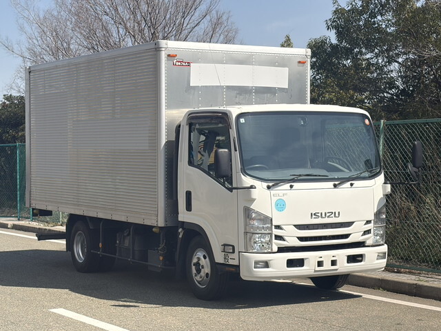 ISUZU Elf Aluminum Van TRG-NPR85AN 2016 183,000km