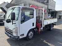 ISUZU Elf Truck (With 3 Steps Of Cranes) TKG-NMR85N 2013 72,000km_3