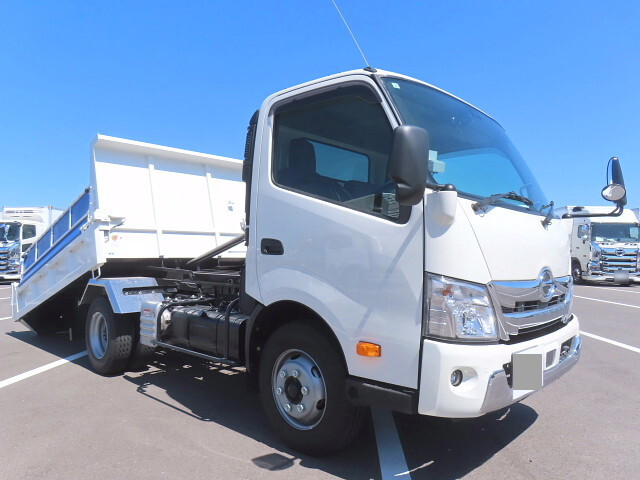 HINO Dutro Loader Dump 2KG-XZU700X 2024 900km_1