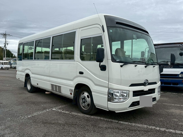 TOYOTA Coaster Micro Bus 2DG-XZB70 2020 153,576km_1