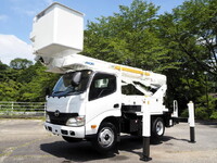 HINO Dutro Cherry Picker TKG-XZU600X 2014 98,991km_3