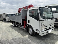 ISUZU Elf Truck (With 6 Steps Of Cranes) SKG-NPR85YN 2011 34,407km_1