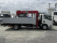 ISUZU Elf Truck (With 6 Steps Of Cranes) SKG-NPR85YN 2011 34,407km_4
