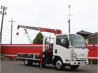 ISUZU Elf Truck (With 3 Steps Of Cranes) TKG-NMR85AN 2013 75,529km_1
