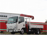 ISUZU Elf Truck (With 3 Steps Of Cranes) TKG-NMR85AN 2013 75,529km_3