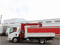 ISUZU Elf Truck (With 3 Steps Of Cranes) TKG-NMR85AN 2013 75,529km_7