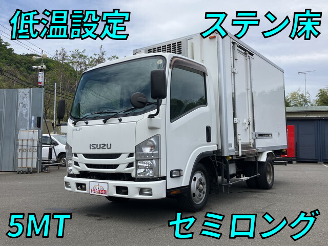 ISUZU Elf Refrigerator & Freezer Truck TPG-NLR85AN 2017 241,516km