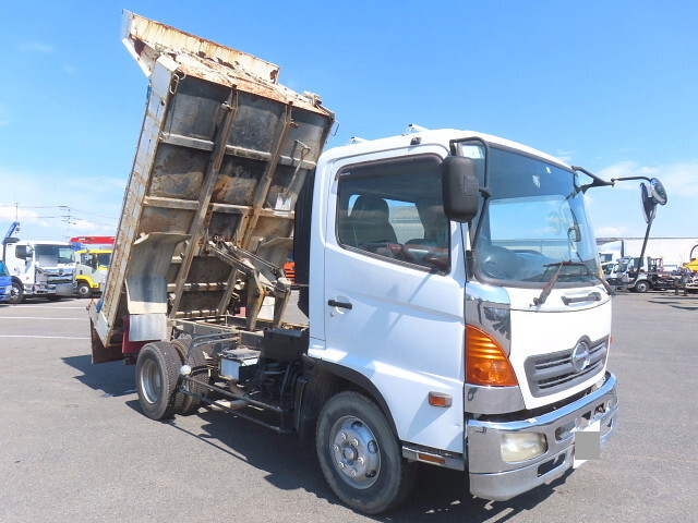 HINO Ranger Dump KK-FC1JCEA 2004 131,500km