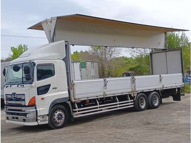 HINO Profia Aluminum Wing QKG-FR1EXBG 2013 519,300km