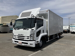 ISUZU Forward Aluminum Van TKG-FRR90S2 2016 505,044km_1