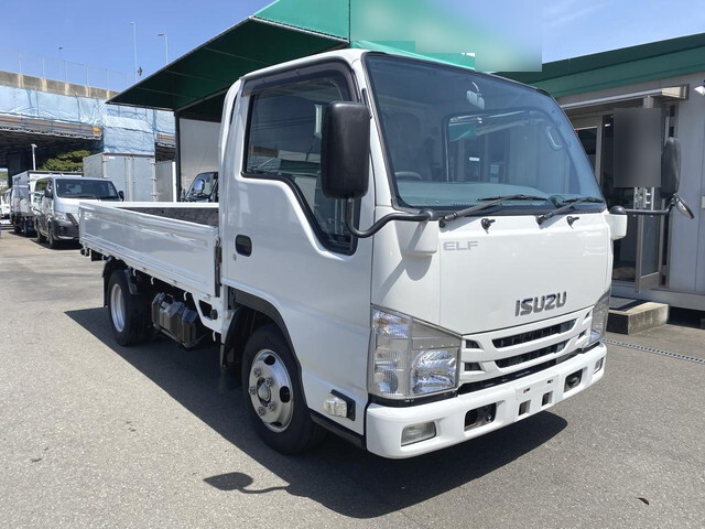 ISUZU Elf Flat Body TRG-NHR85A 2016 137,000km