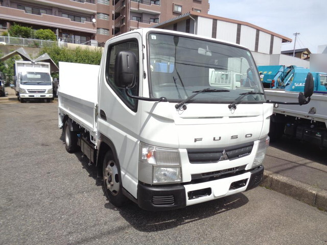 MITSUBISHI FUSO Canter Flat Body TKG-FBA20 2015 127,529km